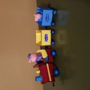 Peppa Pig Sound/Song Train with Grandpa and George